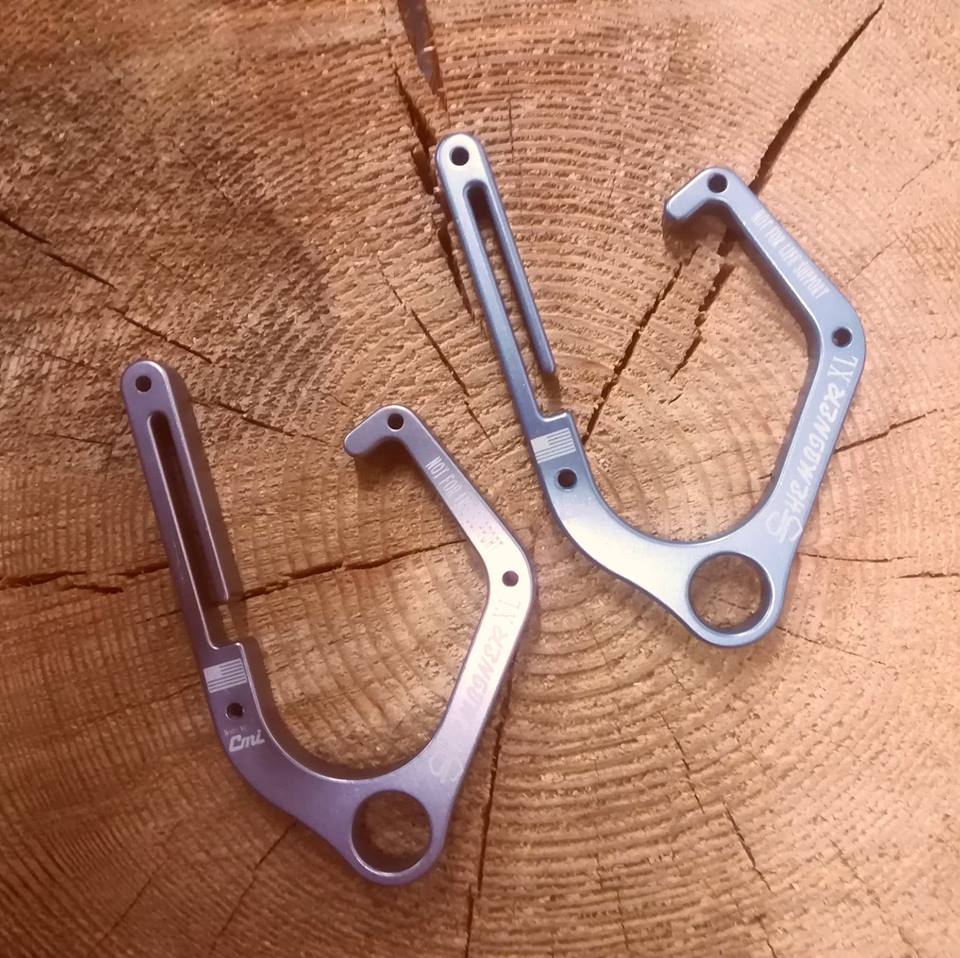 CMI Shembiner - Gate-Less Carabiner For Tree Work And Climbing