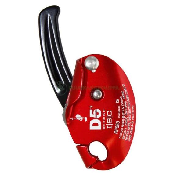 ISC D5 Descender Hätälaskeutumislaite Puunkaatokauppa.fi